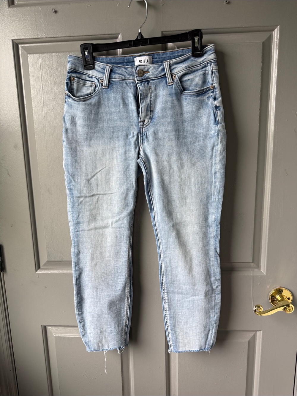 Pistola Light Wash Women’s Jeans - Casual Slim Fit - Picture 1 of 3